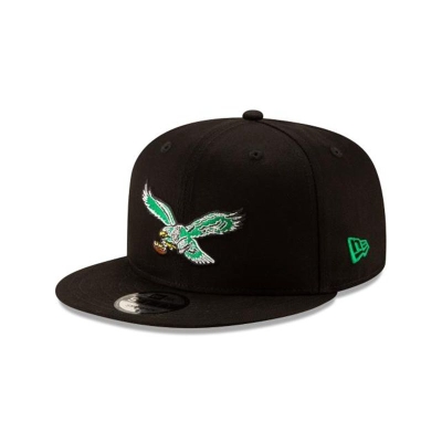 Sapca New Era Philadelphia Eagles NFL Historic 9FIFTY Snapback - Negrii